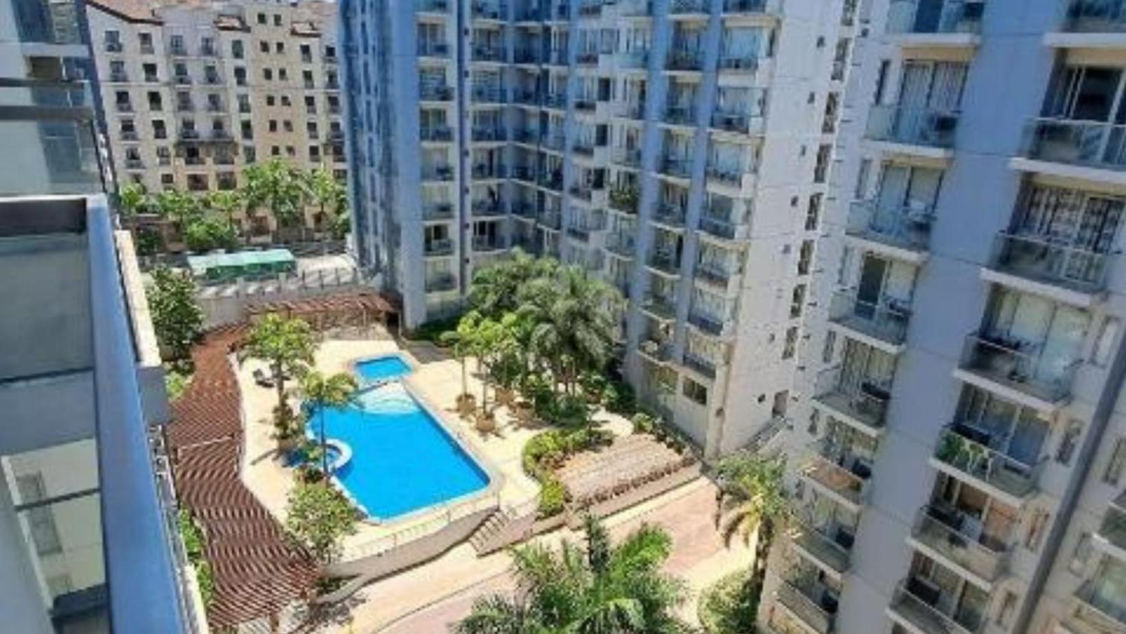 One Palm Tree Villas Condominium - Studio 10O With Balcony - Across Terminal 3 Airport Manila Luaran gambar