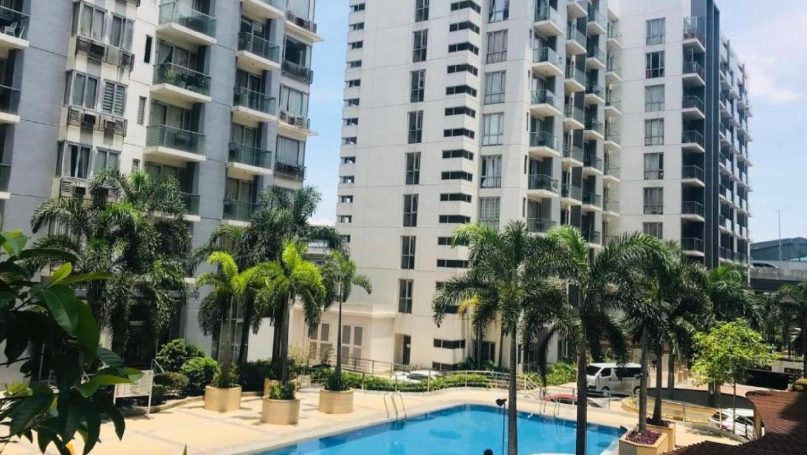 One Palm Tree Villas Condominium - Studio 10O With Balcony - Across Terminal 3 Airport Manila Luaran gambar