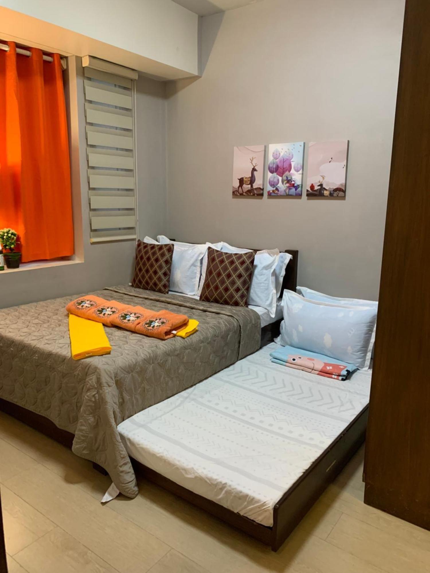 One Palm Tree Villas Condominium - Studio 10O With Balcony - Across Terminal 3 Airport Manila Luaran gambar