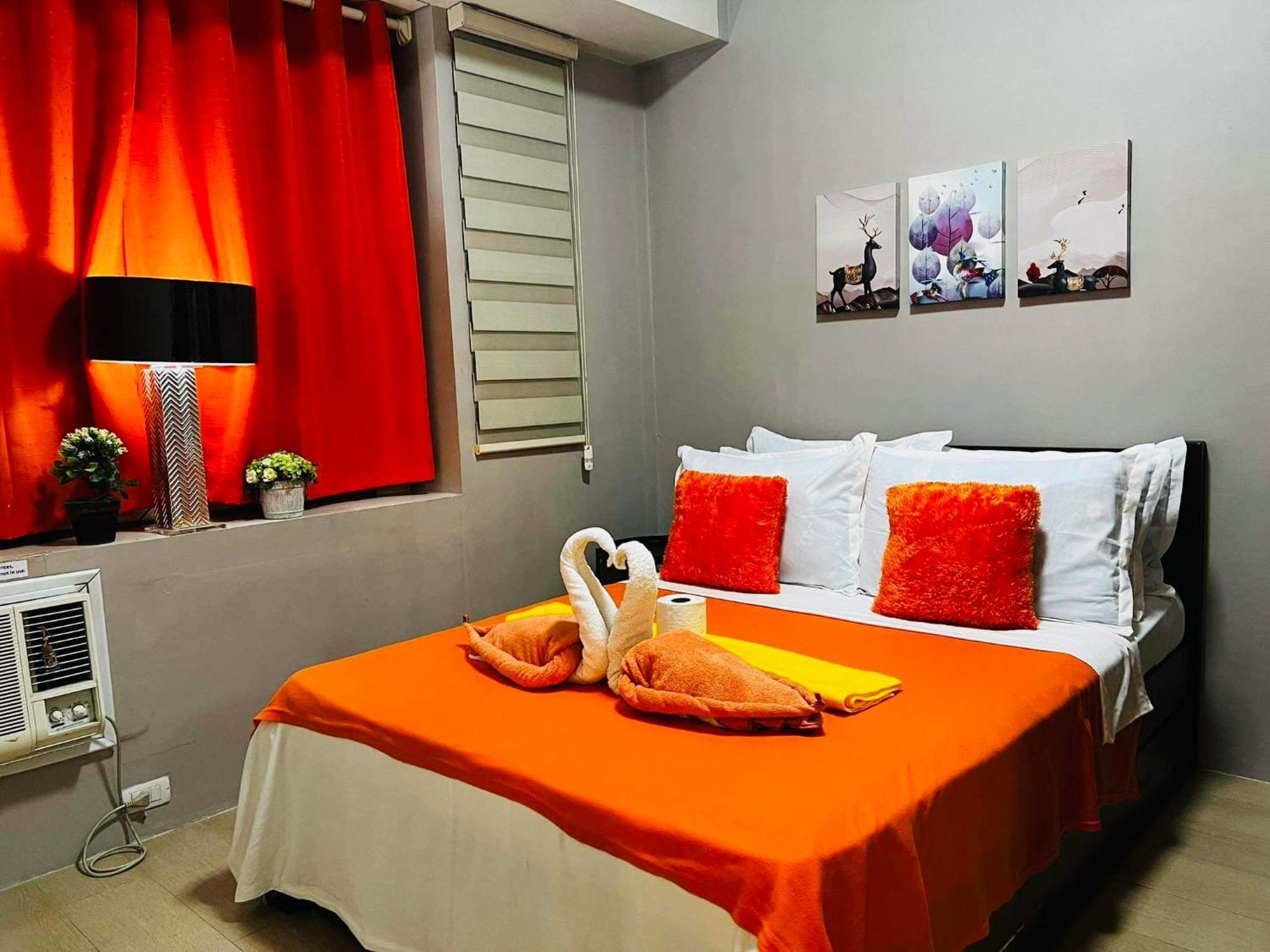 One Palm Tree Villas Condominium - Studio 10O With Balcony - Across Terminal 3 Airport Manila Luaran gambar