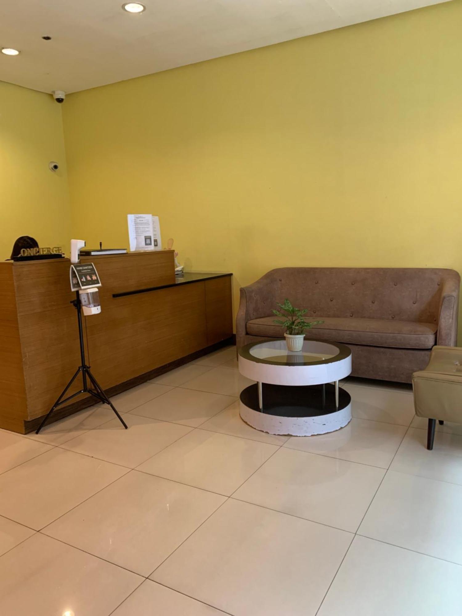 One Palm Tree Villas Condominium - Studio 10O With Balcony - Across Terminal 3 Airport Manila Luaran gambar